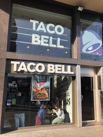 Restaurantes Taco Bell