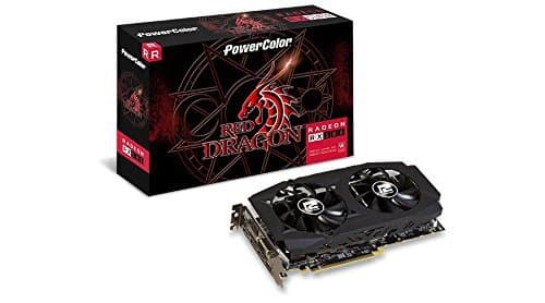 Electrónica PowerColor Red Dragon Radeon RX 580 Radeon RX 580 8GB GDDR5 -