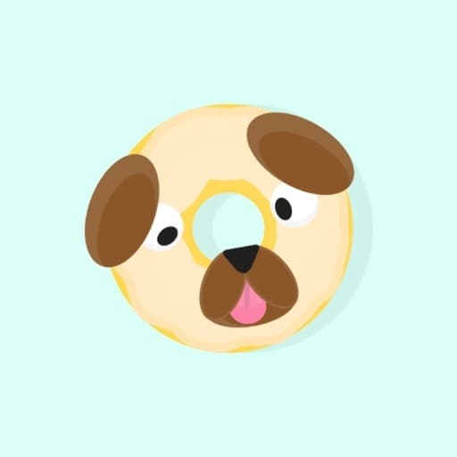 App Donut Dog: Feed your focus!