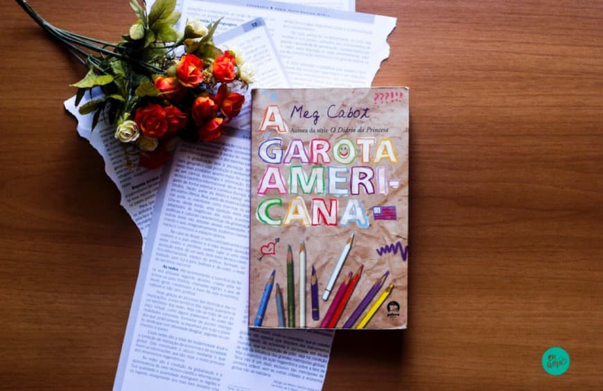 Libro A garota americana