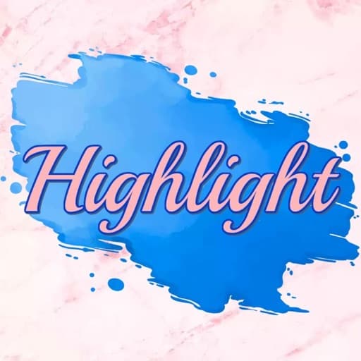 App Highlight - Story Cover Maker