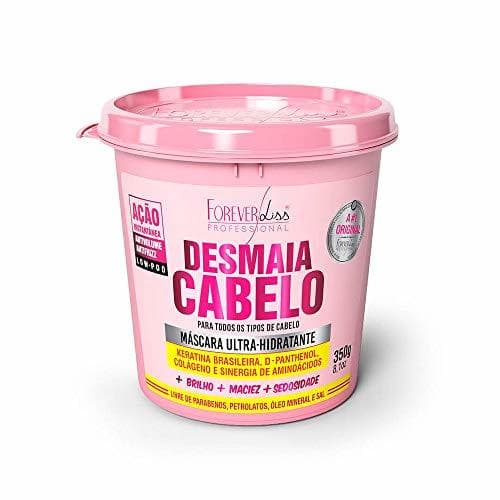 Belleza Forever Liss Máscara Desmaia Cabelo 350g