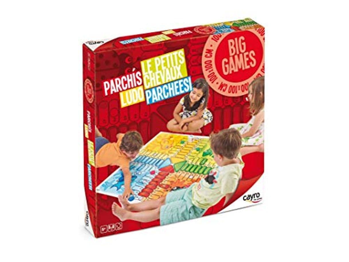 Place Cayro - Parchís Gigante - Juego de mesa infantil - parchís infantil