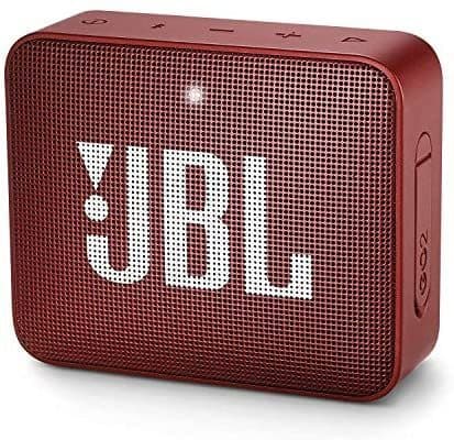 Electrónica JBL GO 2 - Altavoz inalámbrico portátil con Bluetooth, resistente al agua