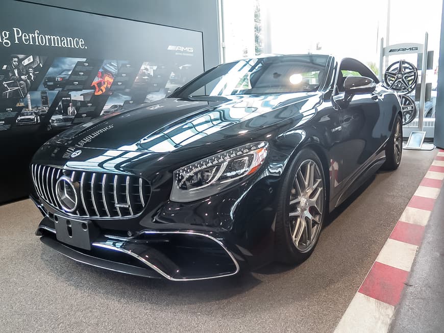 Product Mercedes s63