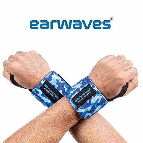 Fitness Earwaves ® - Muñequeras Crossfit Ideales para Calistenia