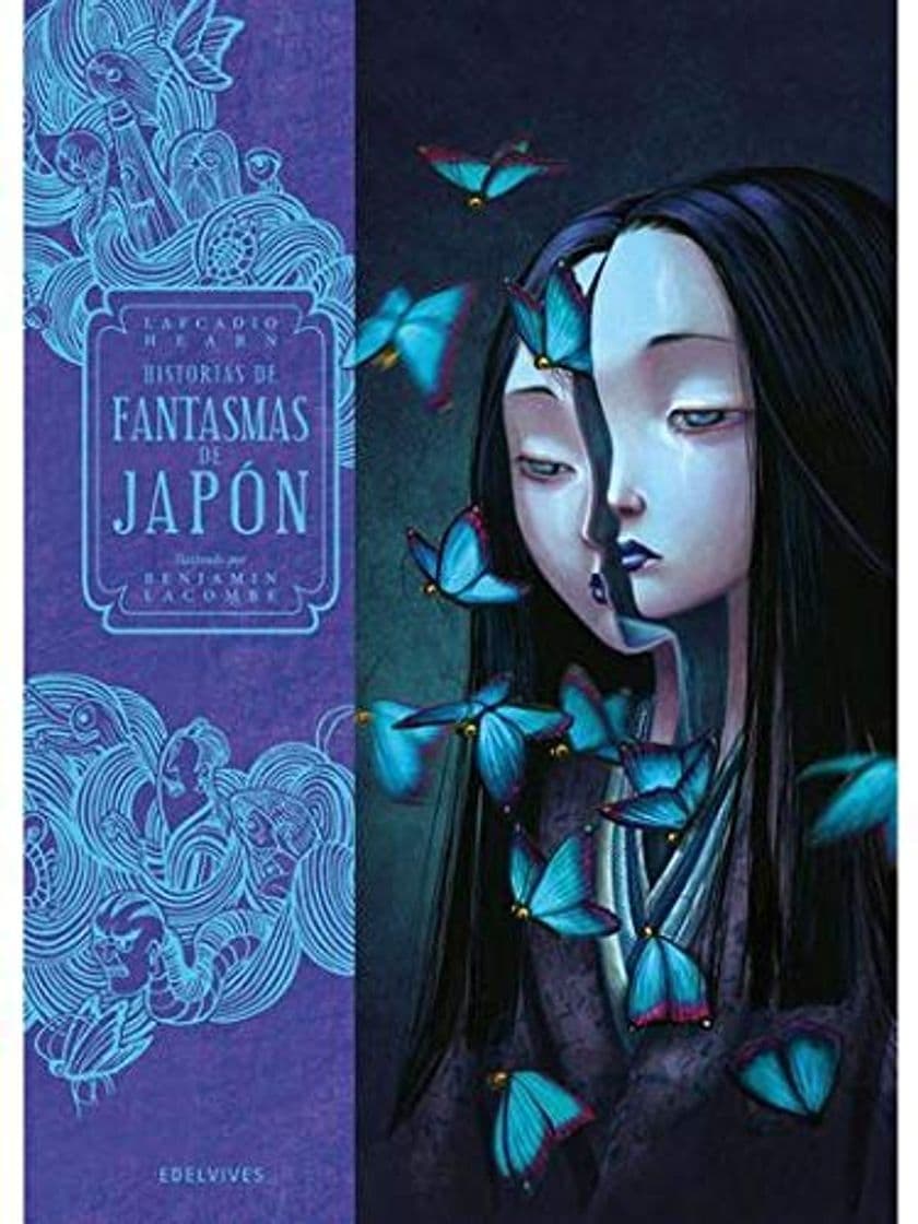 Libro Historias de fantasmas de Japón