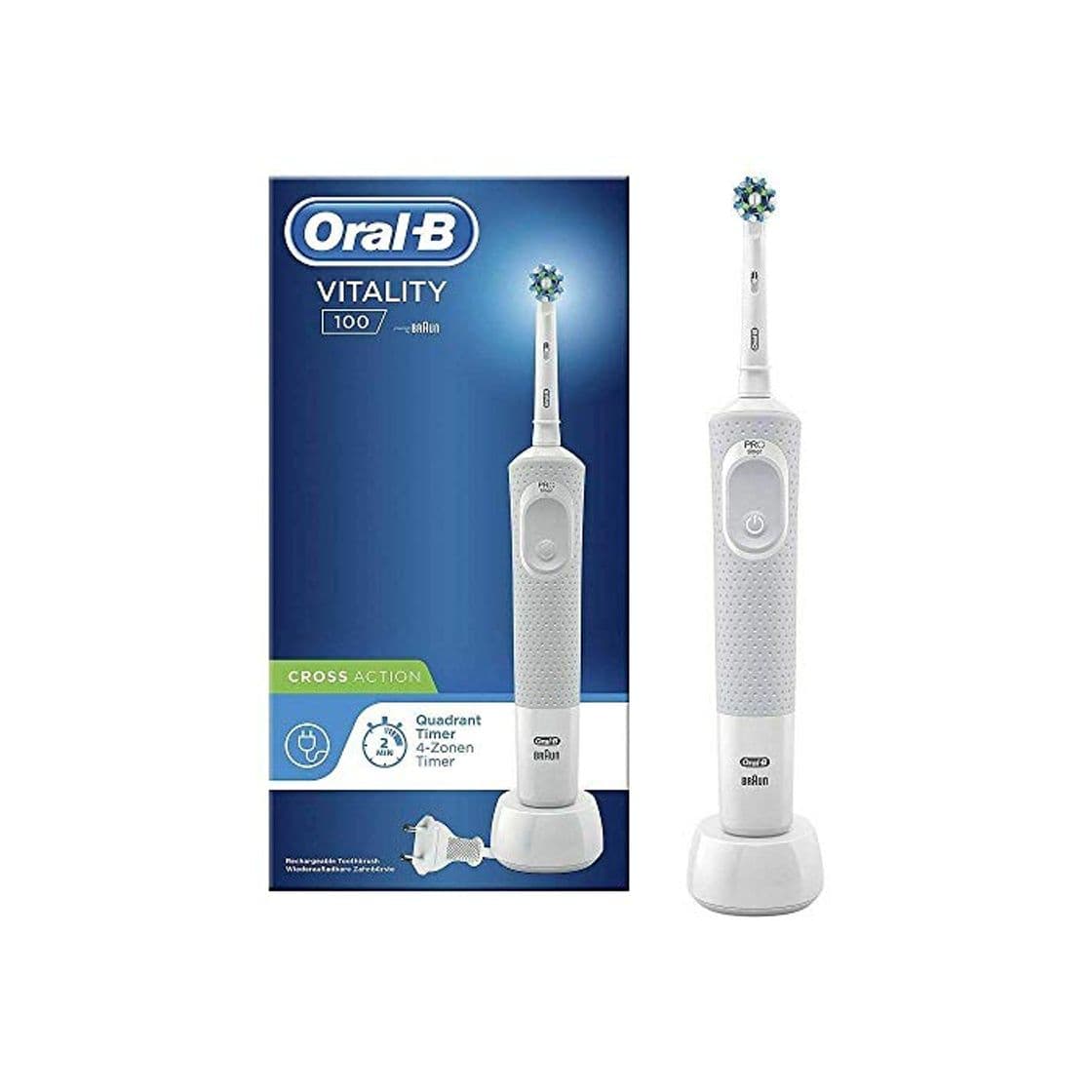 Product Braun Cepillo Dental D100 Cross Action