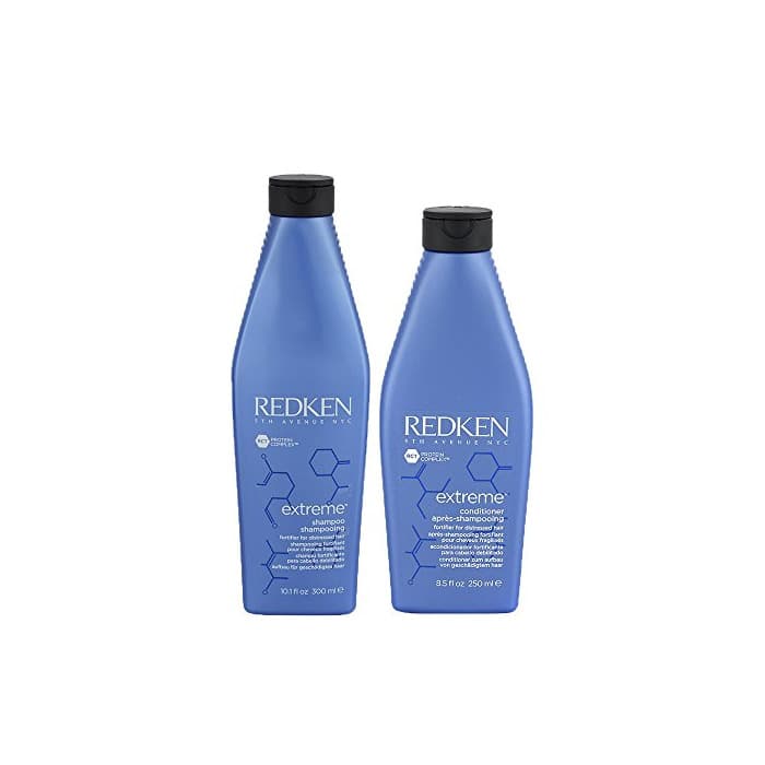 Belleza Redken Extreme Shampoo and Conditioner Duo