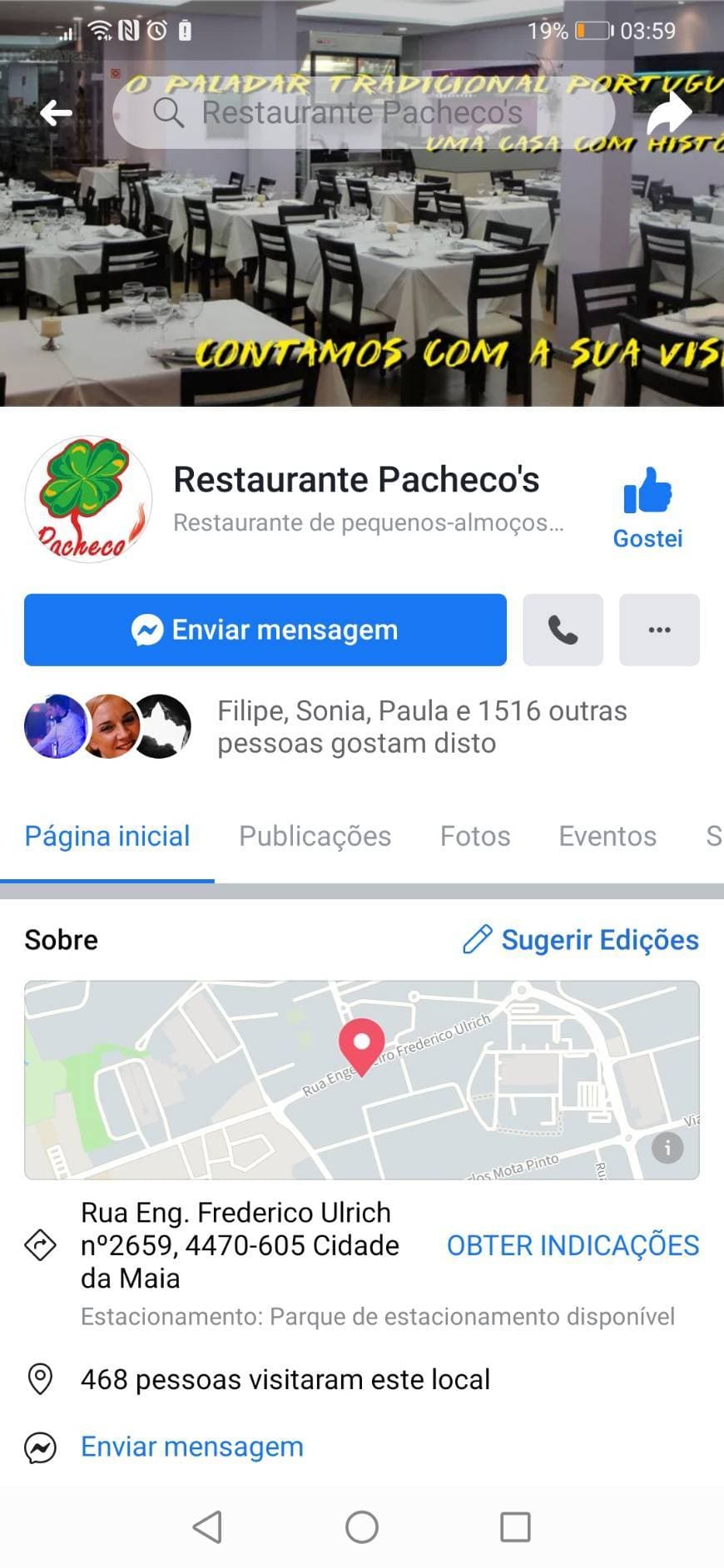 Restaurants Restaurante Pacheco's