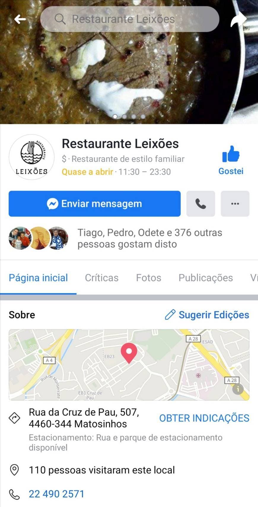 Restaurants Restaurante Leixões