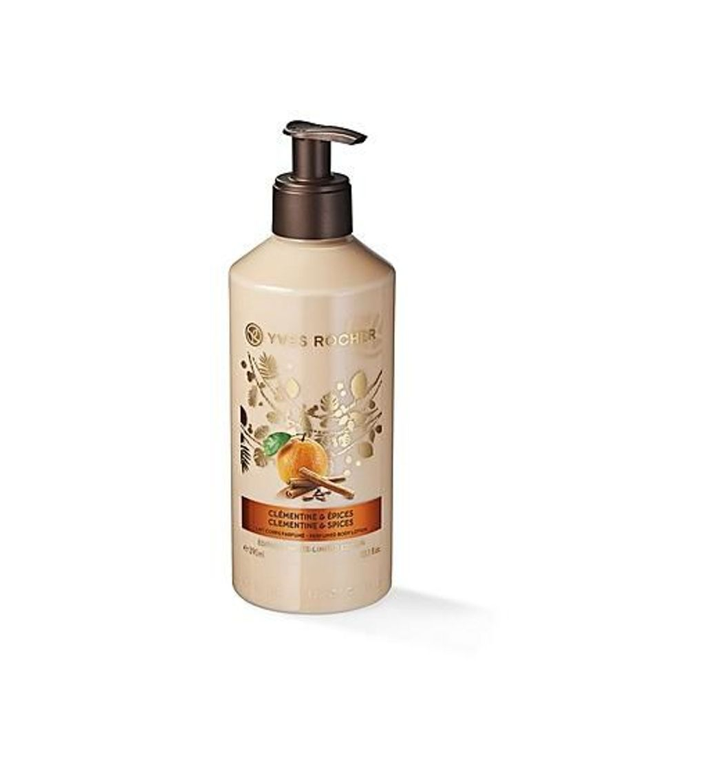 Producto Yves Rocher Clementine Spices Perfumed Body Lotion New