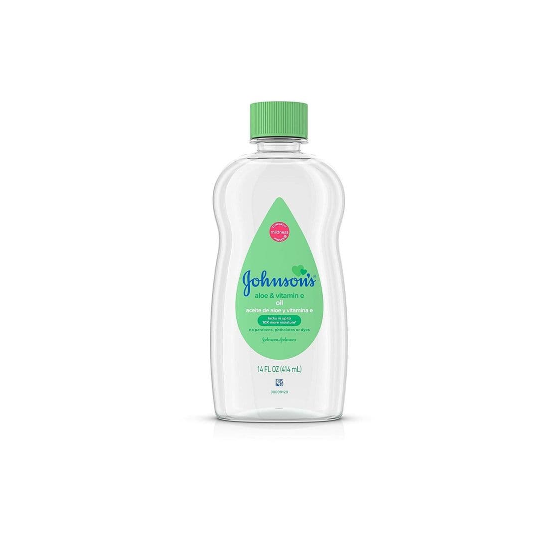 Producto Óleo Suave de Aloe Vera da Johnson’s 