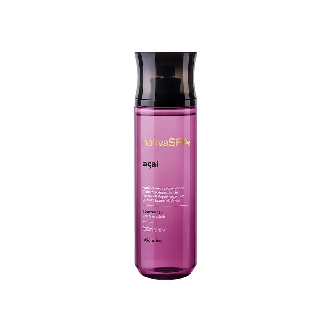 Producto Nativa SPA Body Splash Acai 200ml