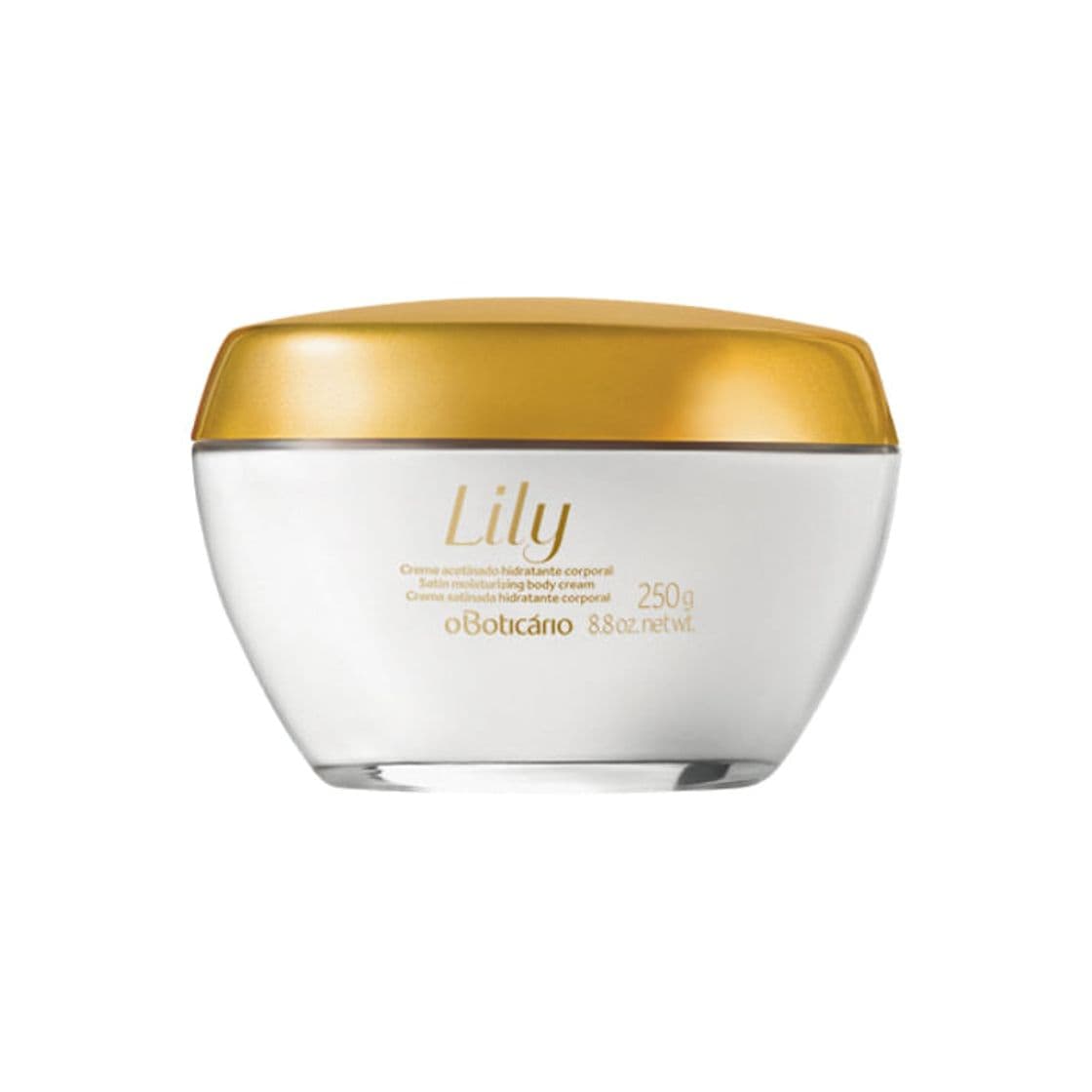 Producto Lily Creme Hidratante Acetinado 250g