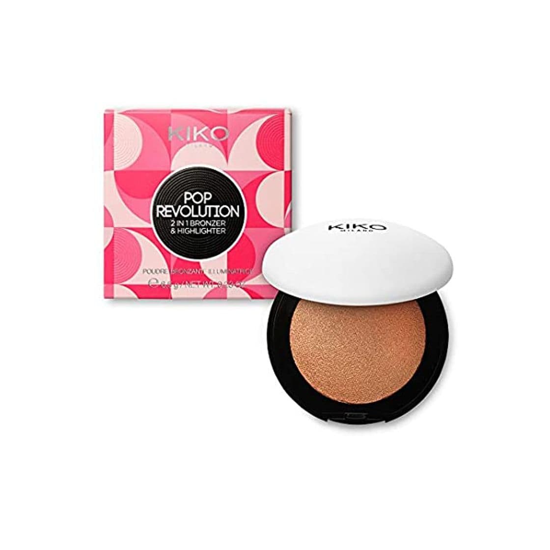 Producto Kiko pop revolution 2 in 1 bronzer & highlighter