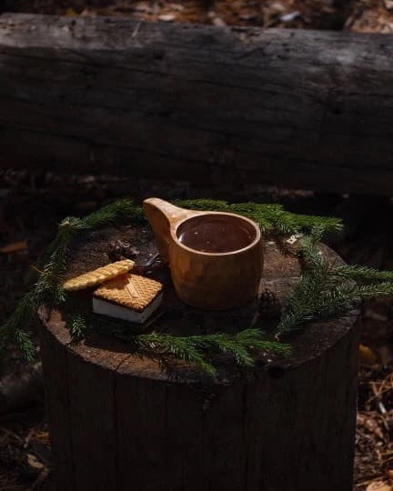 Producto Caneca de madeira