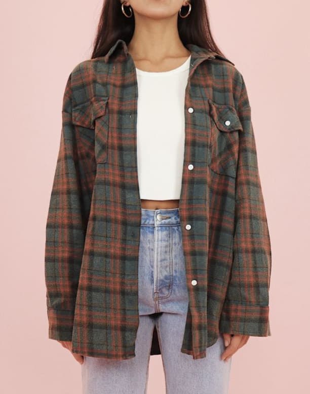 Product 90s Flannel