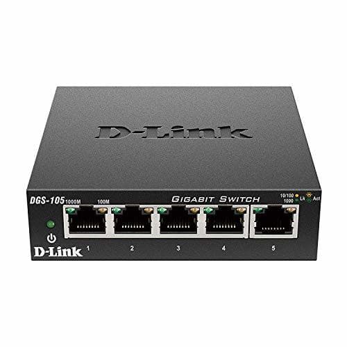 Electrónica D-Link DGS-105 - Switch de red