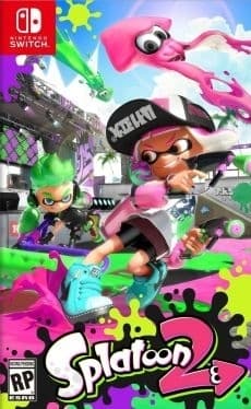 Videojuegos Splatoon 2