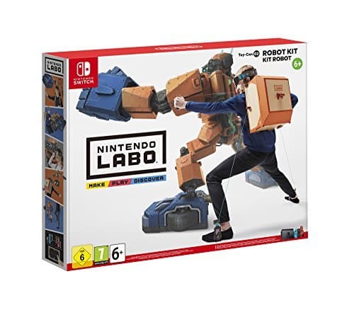 Lugar Nintendo Labo