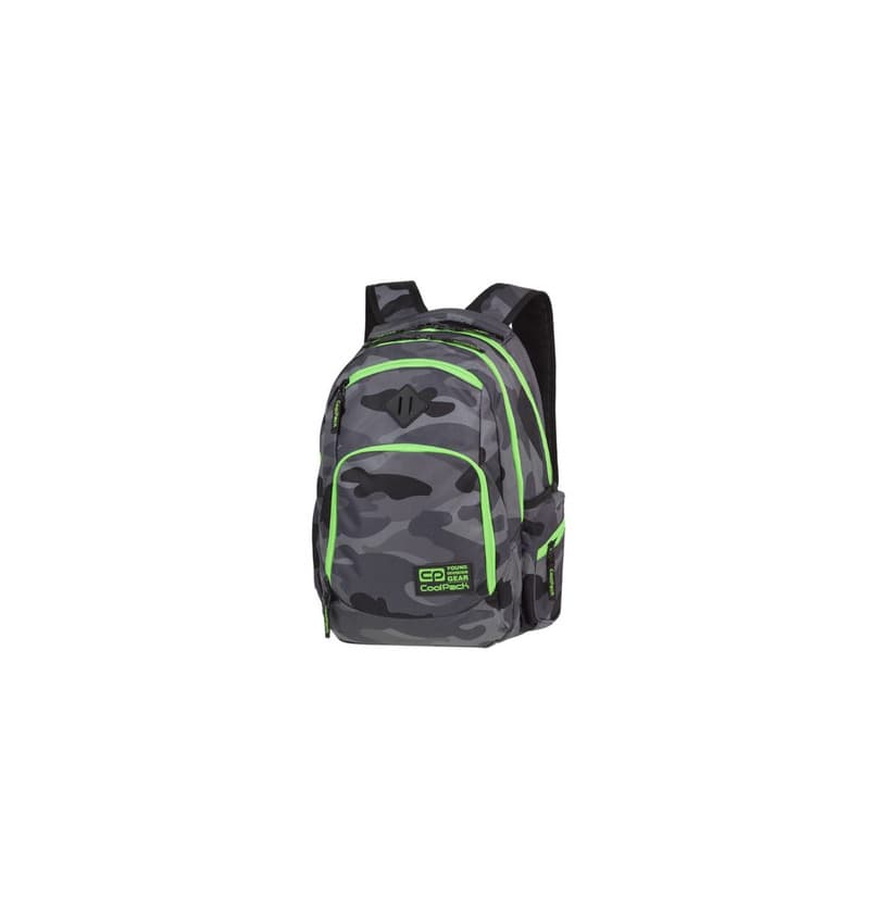 Producto Mochila Coolpack BREAK 29L Camo Green Neon 