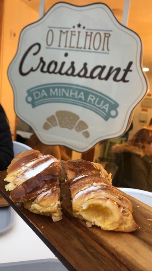 Restaurantes O Melhor Croissant da Minha Rua