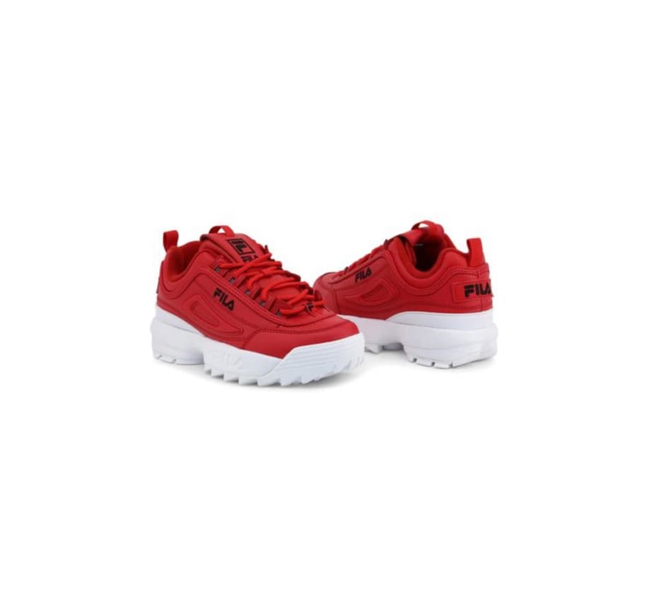 Fashion FILA 1010567 Disruptor Kids Zapatillas DE Deporte Junior Unisex White 35