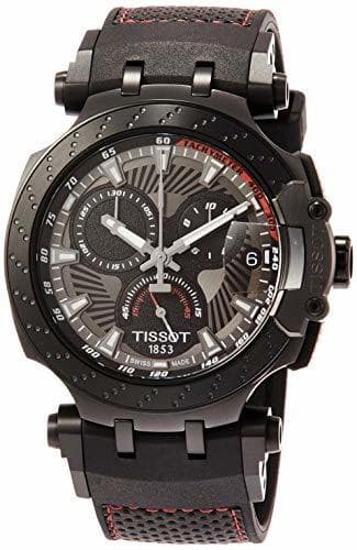 Fashion Tissot T-RACE MOTOGP 2018 T115.417.37.061.04 Cronógrafo para hombres