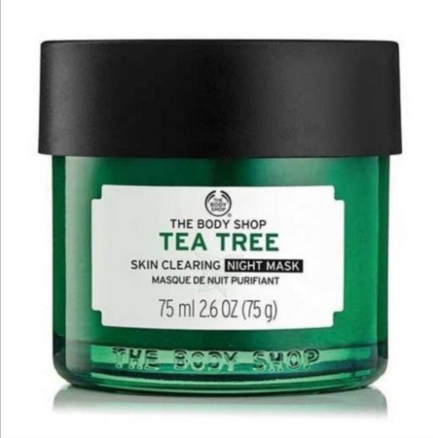 Producto Body shop tea tree mask