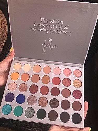 Belleza Morphe – Paleta de sombras para ojos de Jaclyn Hill