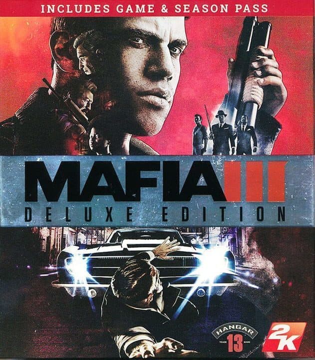 Videojuegos Mafia III: Deluxe Edition