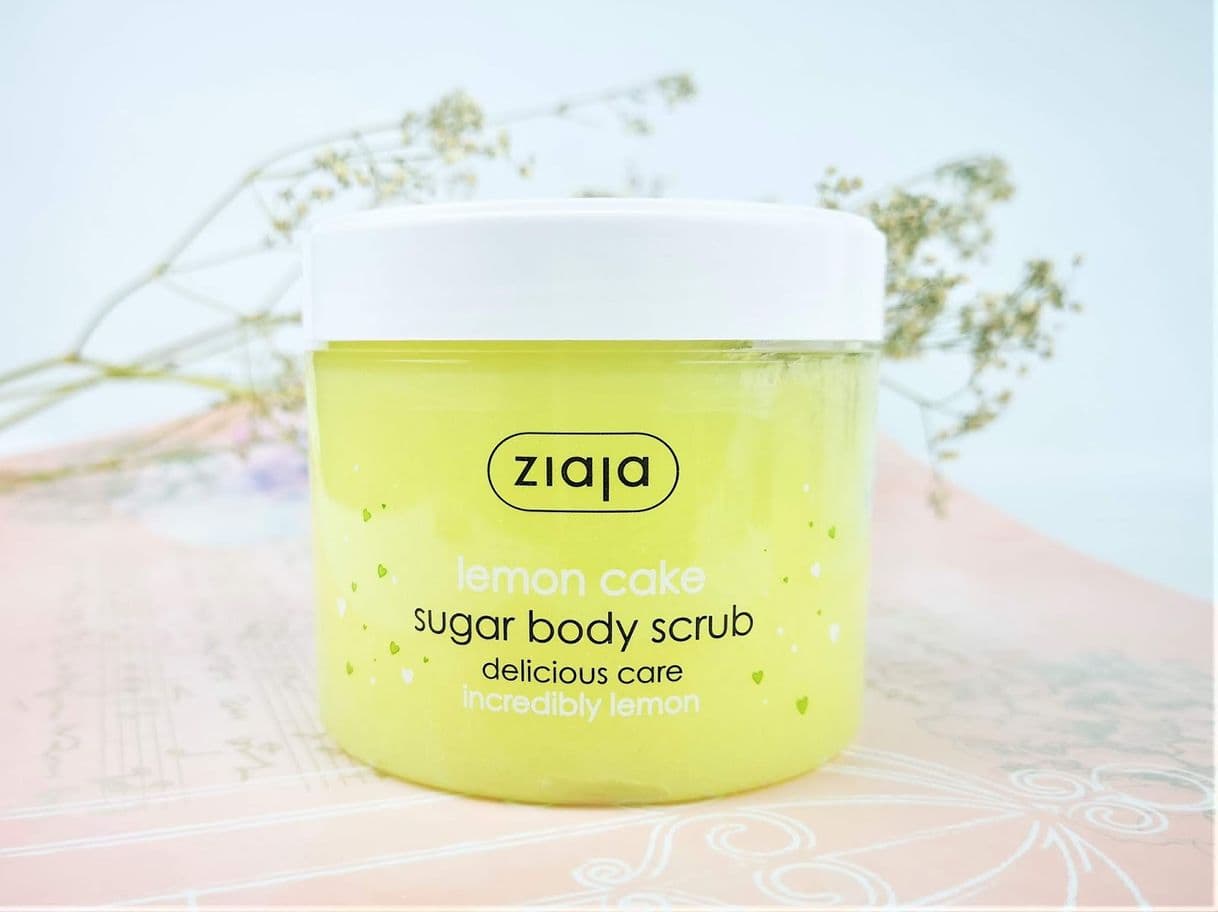 Producto Exfoliante Corporal Lemon Cake  