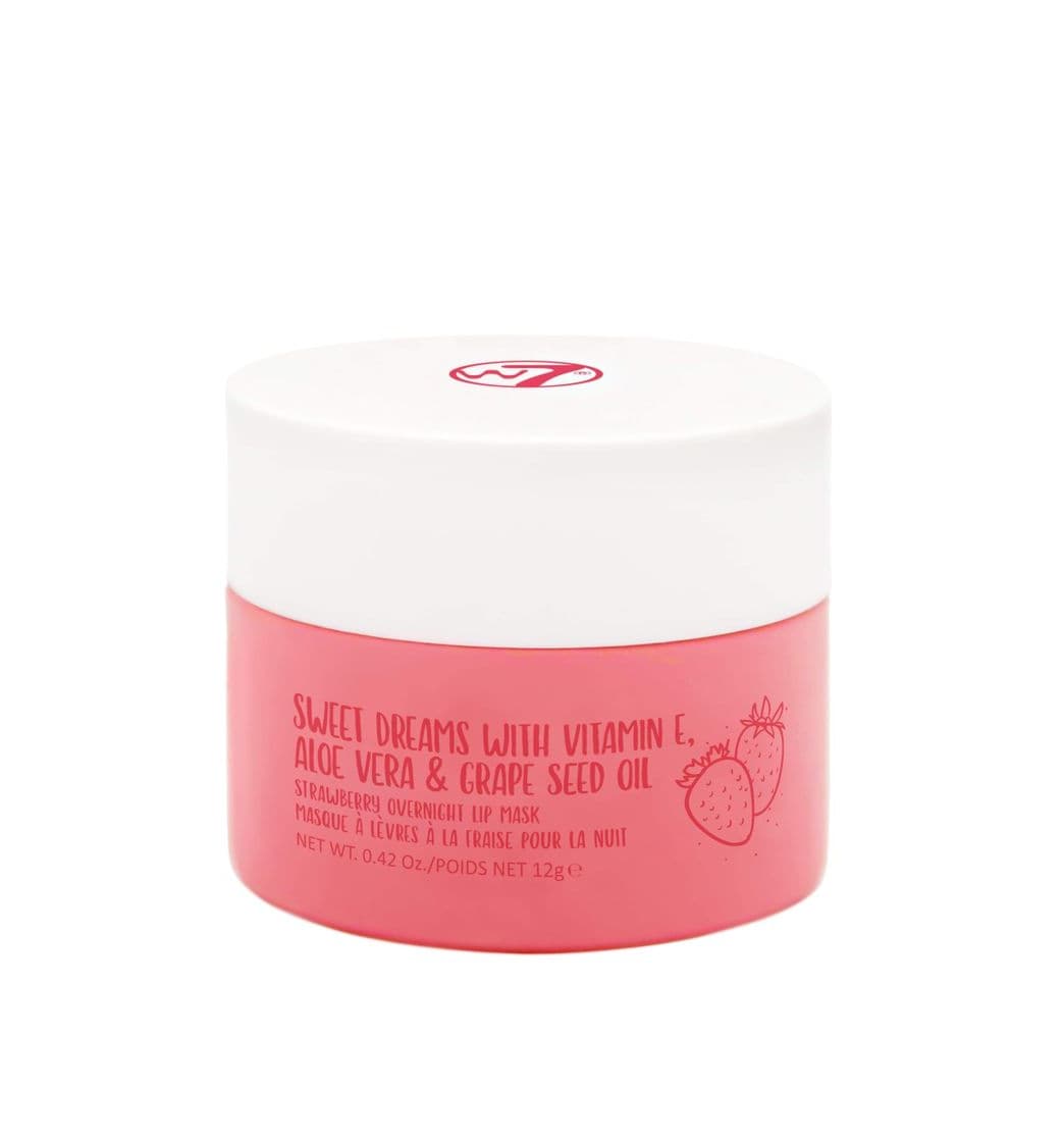 Producto Sweet Dreams Mascarilla nocturna para labios W7 