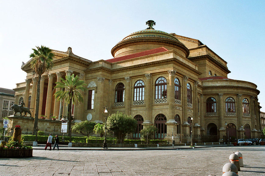 Place Teatro Massimo