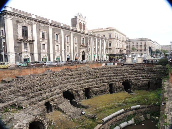 Place Anfiteatro Romano di Catania