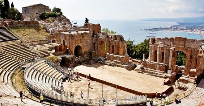 Place Teatro de Taormina