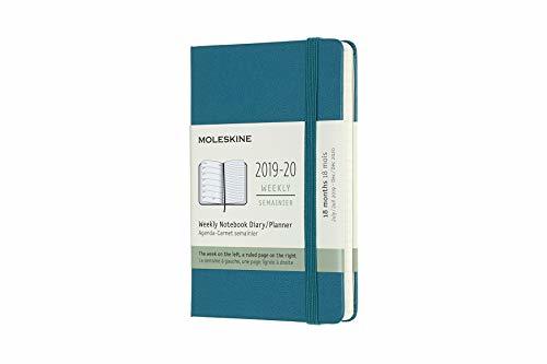 Product Moleskine 2019-20 Weekly - Agenda Cuaderno Semanal de 18 Meses 2019/2020, Verde