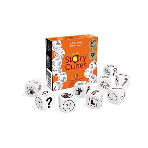 Product Asmodee Story Cubes: Clásico - Todas las versiones disponibles, Multilenguaje