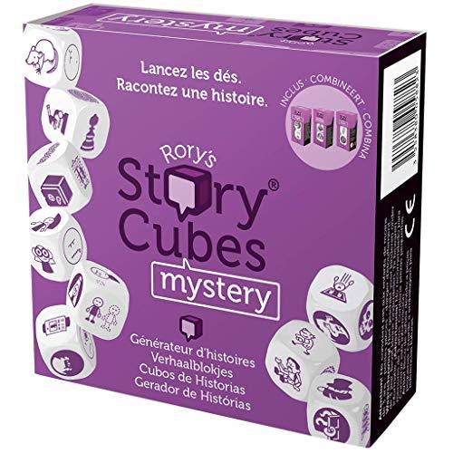 Product Asmodee Story Cubes: Mystery - Juego de dados multilenguaje, Multicolor