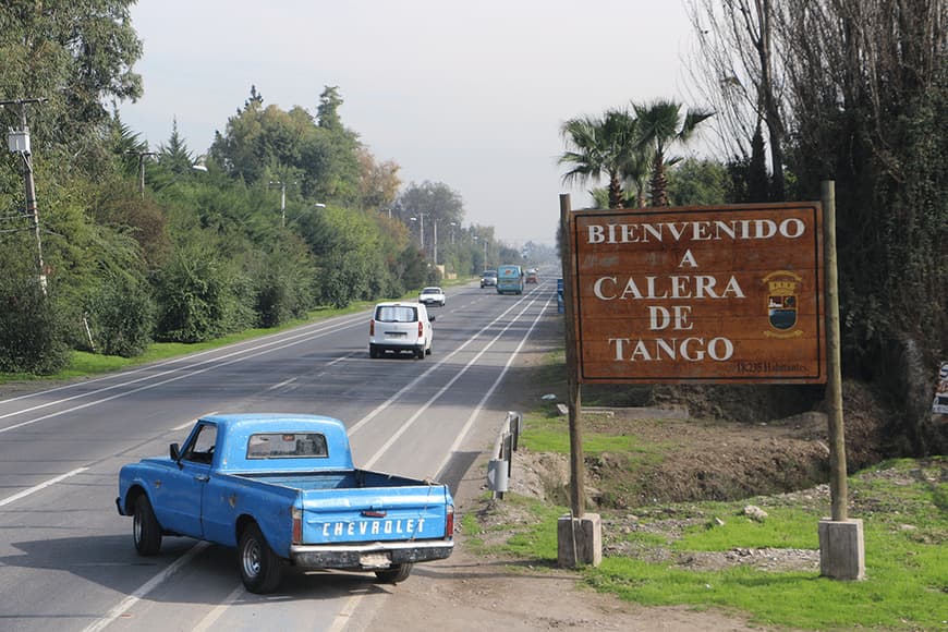 Place Calera de Tango