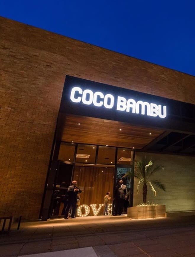 Restaurants Coco Bambu Anhembi