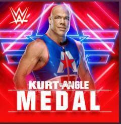 Music Medal (Kurt Angle)