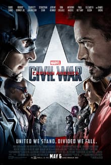 Película Captain America: Civil War