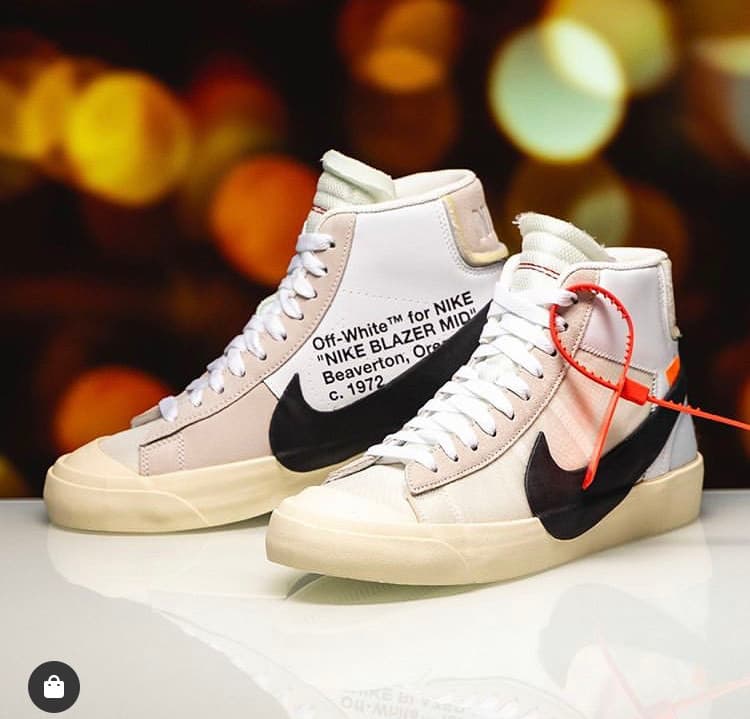 Product Off white shoes