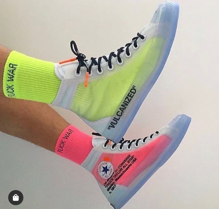 Product Off white/converse shoes