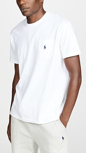 Fashion White t shirt Polo Ralph Lauren 