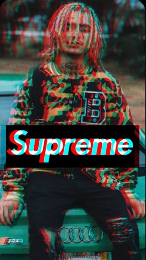 Fashion Supreme lil pump wallpaper