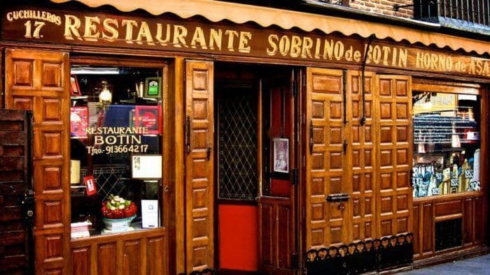 Restaurantes Sobrino de Botín