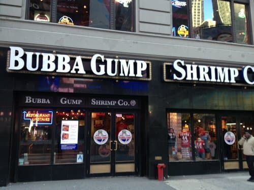 Place Bubba Gump Shrimp Co.